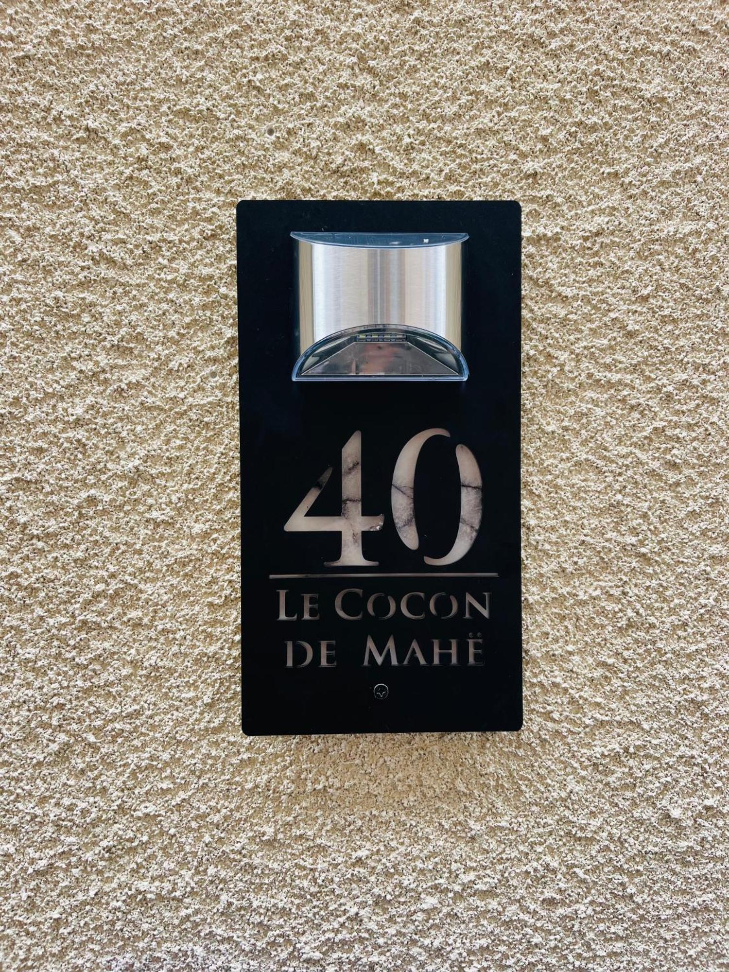 Le Cocon De Mahe Villa Cumieres Buitenkant foto